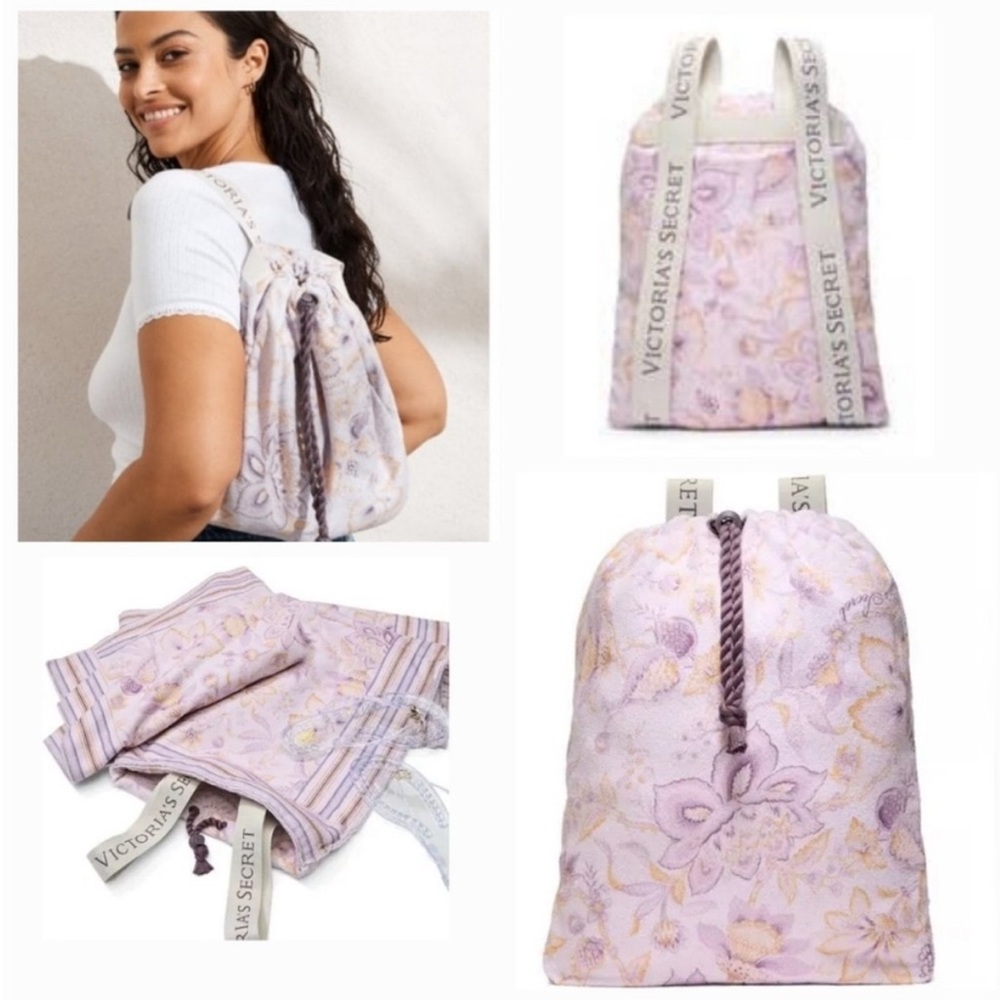 Victoria's Secret Beach Towel Backpack